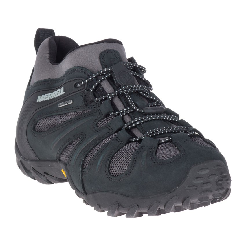 Chaussures Randonnée Merrell Chameleon 8 Stretch Waterproof Noir Homme | H.V.WMLS